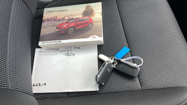 Kia Sportage 1.6 GDi ISG 2 5dr Petrol Estate